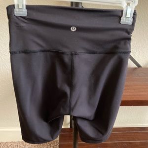 Lululemon Biker Shorts Size 6